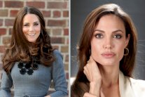 جولي وبيت يزوران كيت ووليام في قصر كينغستون