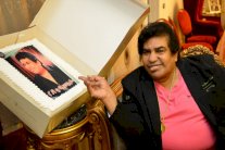 أحمد عدوية يحتفل بعيد ميلاده