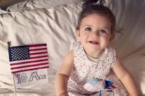 نجوم الولايات المتحدة الأميركية يحتفلون باستقلالها