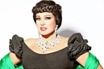 حداد فيفي عبده بين الأسود والأخضر 