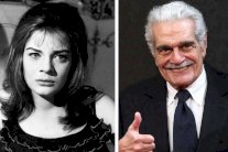 نادية لطفي صُدِمَت برحيل عمر الشريف 