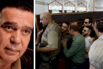 حشد فني وشعبي في مأتم سامي العدل