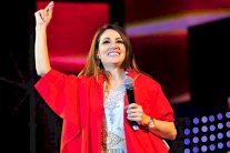 ديانا حداد تختتم مهرجان 