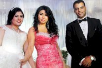 مروى تُحيي زفاف نجل رئيس جامعة القاهرة