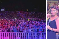 سميرة سعيد تحطم الرقم القياسي للحضور في المغرب