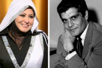 سهير رمزي تنفي زواجها من عمر الشريف 