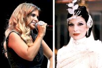 ألين لحود تكرّم سلوى القطريب في الحازمية