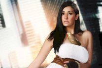 غادة عبد الرازق في أجازة عائلية وصورها تستفز المتابعين