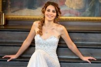  نور فتاح أوغلو تنتظر مولودها الأول