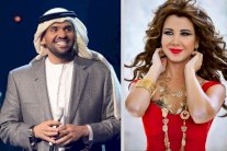 تساؤلات حول تقليد نانسي عجرم لحسين الجسمي 