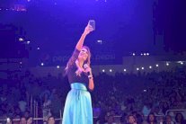 رويدا عطية تسجل نجاحاً كبيراً في مهرجان الفحيص