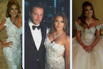 أمل بوشوشة تتزوج اللبناني وليد عواضة 