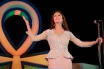 جنات تختتم الإحتفالات بقناة السويس الجديدة