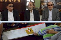 وداع مهيب لنور الشريف في القاهرة