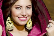 نسمة محجوب في حفل غنائي بساقية الصاوي