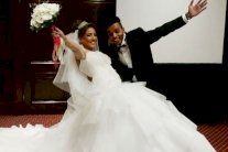 حفل زفاف حاشد لـ