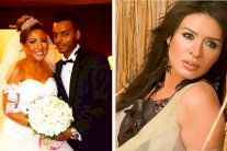 سر انسحاب دينا من فرح مي كساب