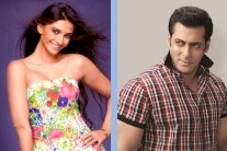 سونام كابور مع سلمان خان في 