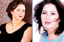 بوسي ومي نور الشريف تبتعدان عن الإعلام