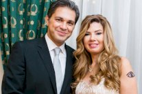 رانيا فريد شوقي تُفاجئ الوسط الفني بزفافها