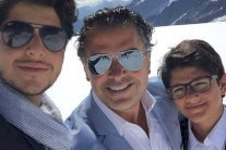 راغب علامة يحلّ ضيفاً على شركة Hublot في جنيف