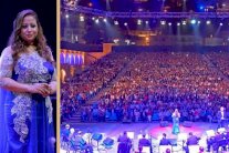 ريهام عبد الحكيم تُغنّي 