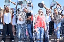 مشاهير لبنان في تحدّي دلو الثلج لدعم مرضى ALS