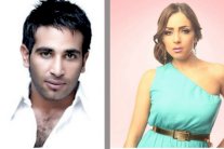 ريم البارودي وأحمد سعد يتكتمان على تفاصيل الزفاف