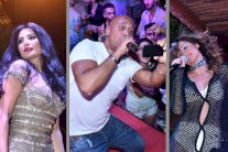 آدم كلاي يحتفل بعيد ميلاد شيراز 