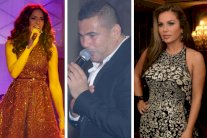 نيكول سابا وآمال ماهر نجمتا حفلات العيد