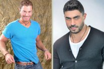 خالد سليم وتامر هجرس إبنا عادل إمام