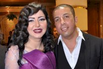 إيناس النجار تحتفل بعقد قرانها