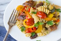 سلطة المعكرونة