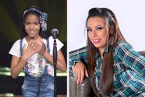 مروة ناجي تشيد بطفلة