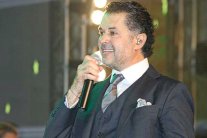 راغب علامة يحيي حفل تيجان في العاصمة الاماراتية أبو ظبي