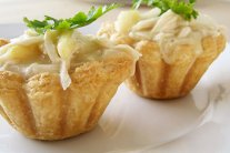 تارتليت الدجاج مع الهليون