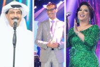 ديو بين نوال الكويتية والرويشد وصقر يختتم مهرجانات دبي