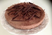 التشيز كيك بالشوكولا