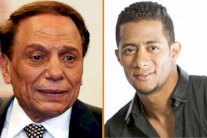 محمد رمضان على مسرح عادل إمام