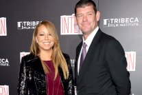 خاتم خطوبة ماريا كاري بـ 