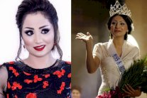 برواز حسين في حفل انتخاب ملكة جمال كردستان