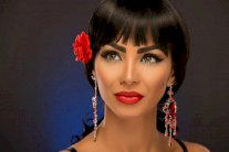 دوللي شاهين تتفاوض على بطولة فيلم