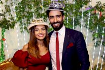 خطوبة كارمن سليمان في عيد ميلادها