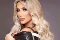 مايا دياب تُفاجئ الجمهور برسم الشيطان