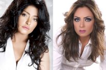 علا غانم تفاجئ ريم البارودي بعيد ميلادها