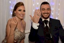 خطوبة إيمي طلعت زكريا وعامر طاهر