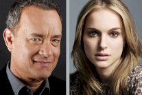 حمل ناتالي بورتمان يظهر بحفل جوائز هوليوود