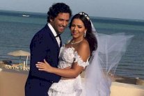 زفاف حسن وإيمي بنقلٍ حي عبر 