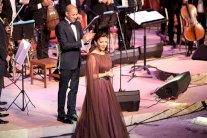 أصالة تتألق بحفل ختام مهرجان الموسيقى العربية