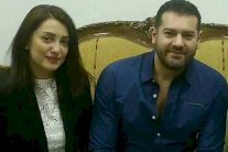 كندة علوش وعمرو يوسف سعيدان بارتباطهما